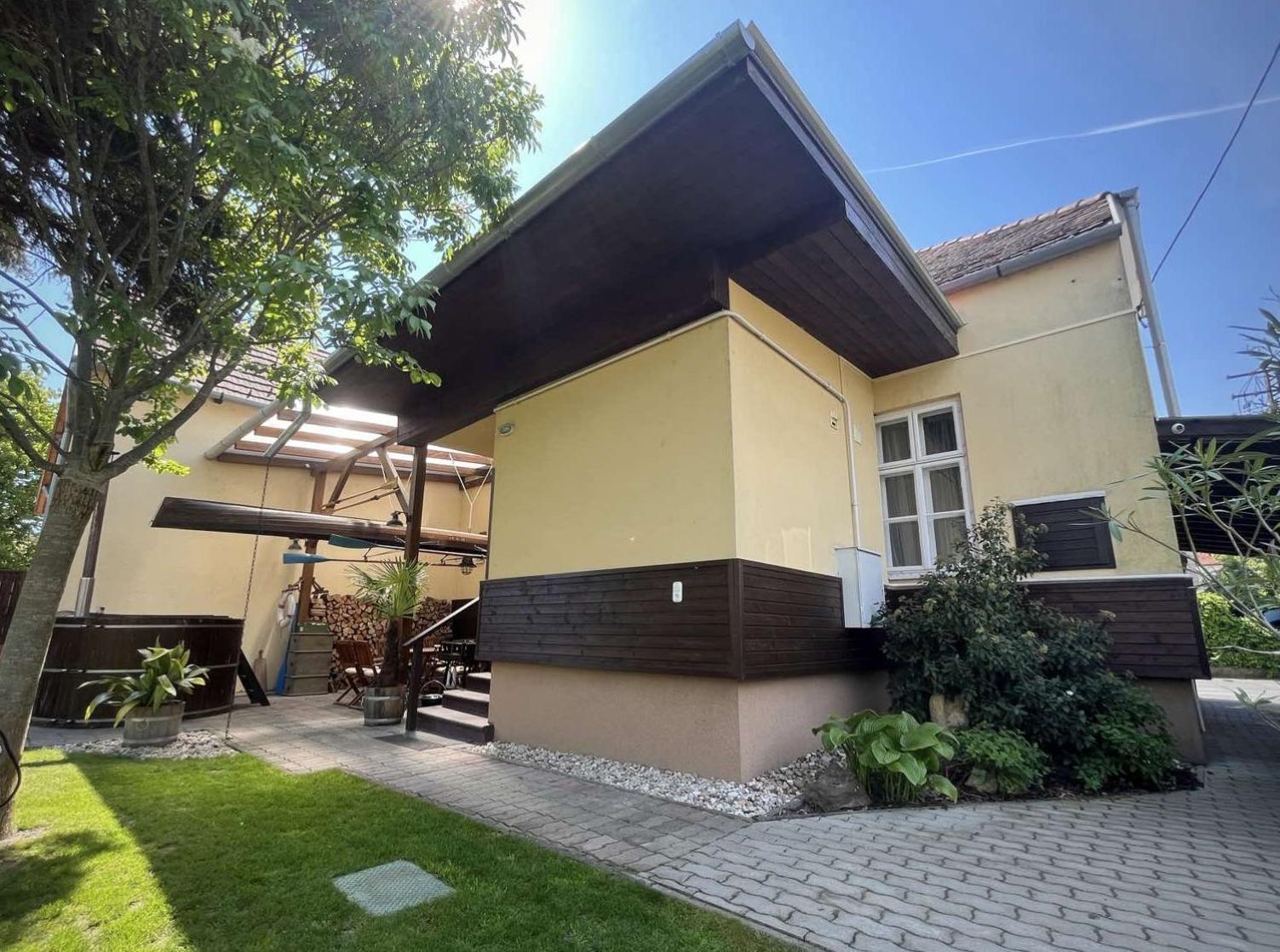 Abigel Vendeghaz Keszthely Villa ภายนอก รูปภาพ