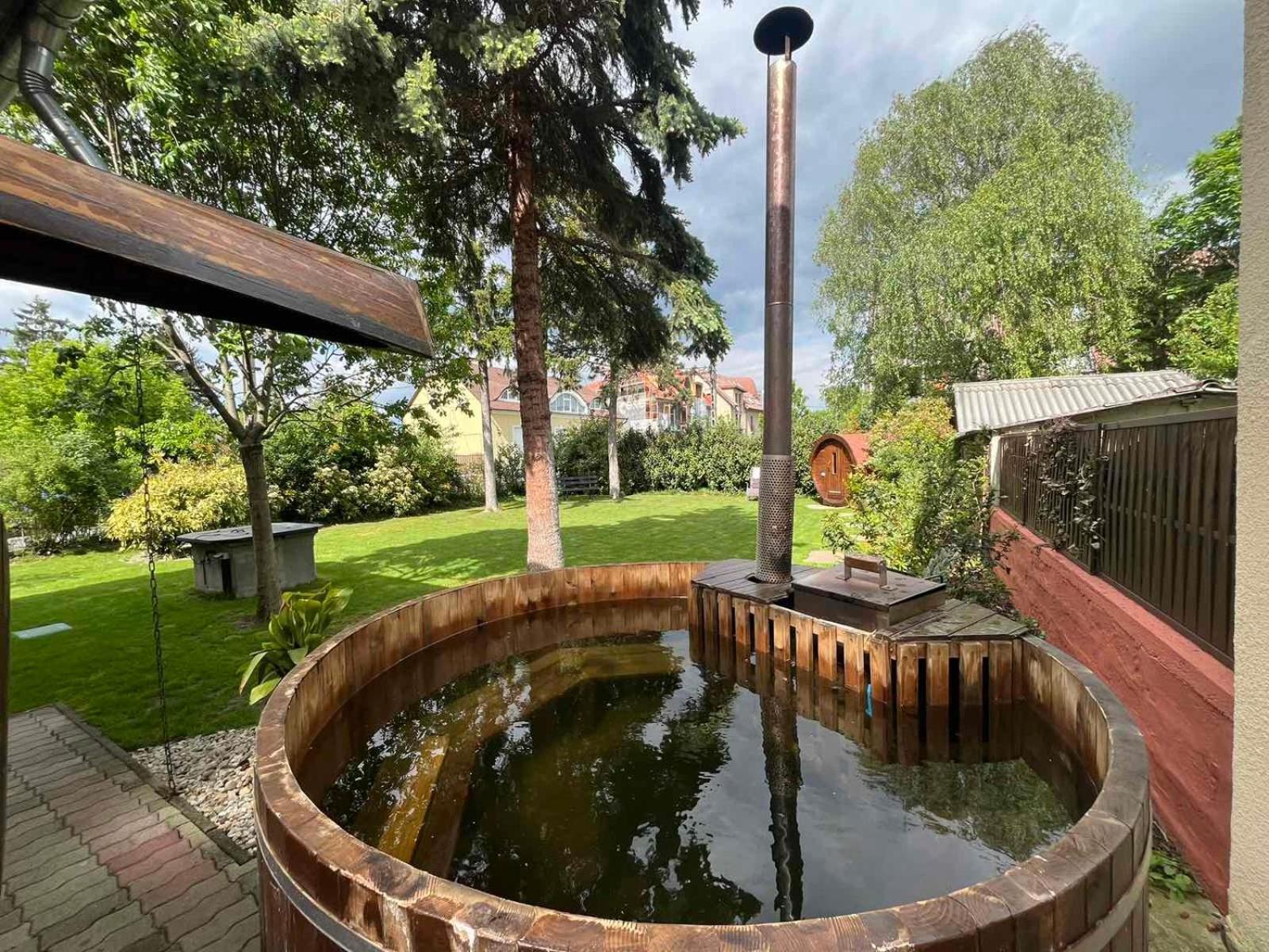 Abigel Vendeghaz Keszthely Villa ภายนอก รูปภาพ