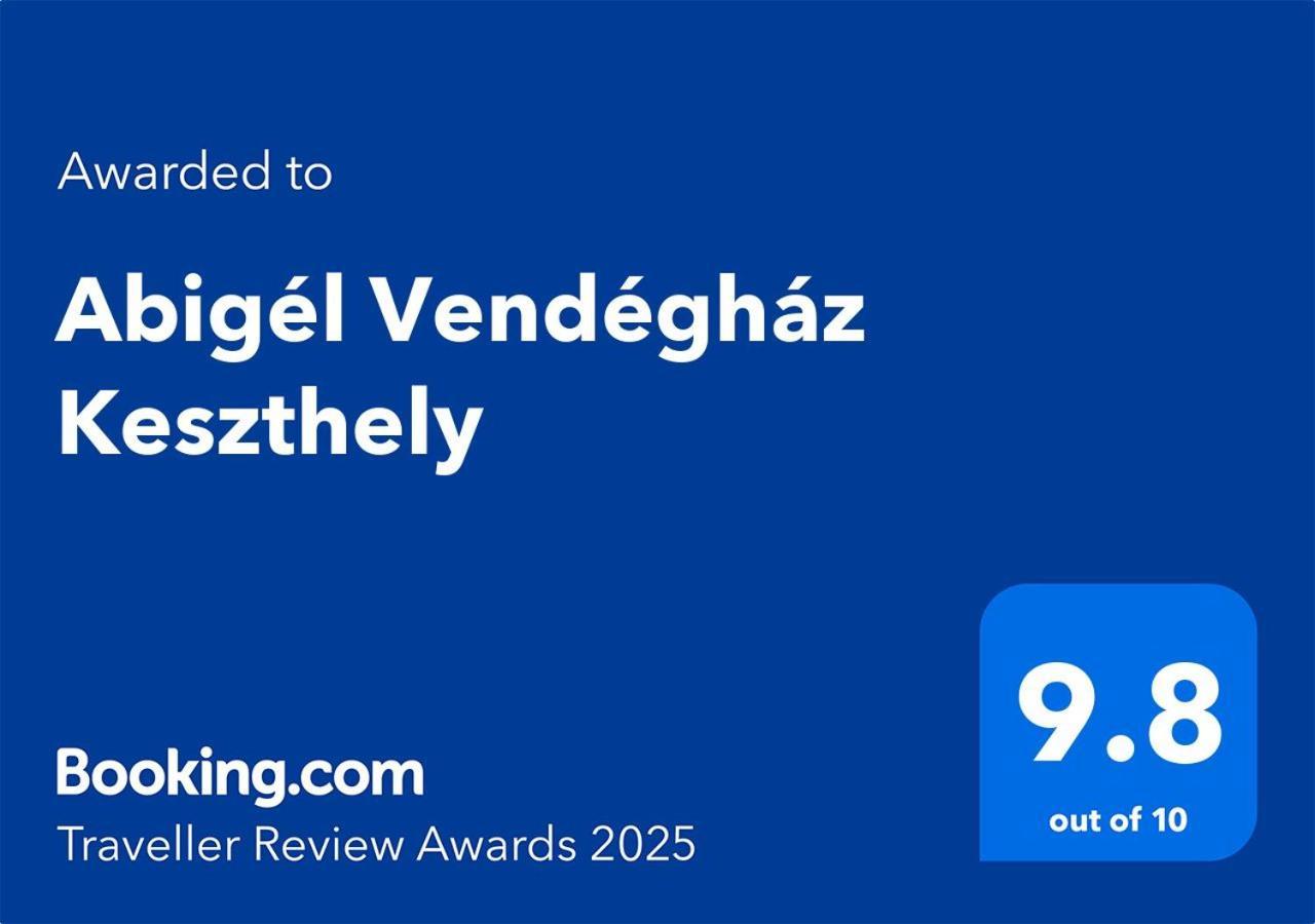 Abigel Vendeghaz Keszthely Villa ภายนอก รูปภาพ
